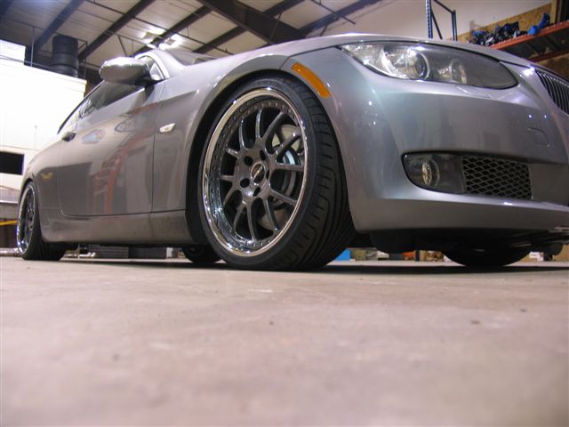 photo 1 BMW 328 custom wheels Forgeline  19x, ET , tire size X R19. x ET