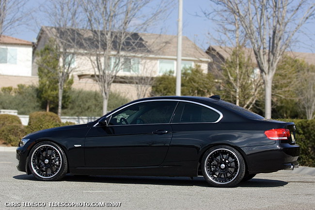 photo 3 BMW 335 custom wheels IForged Imola 19x, ET , tire size X R19. x ET 