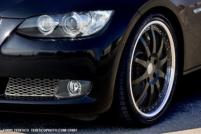photo 1 BMW 335 custom wheels IForged Imola 19x, ET , tire size X R19. x ET 