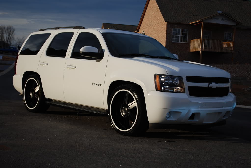 photo 1 Chevrolet Tahoe custom wheels   24x, ET , tire size 295/30 R24. x ET 
