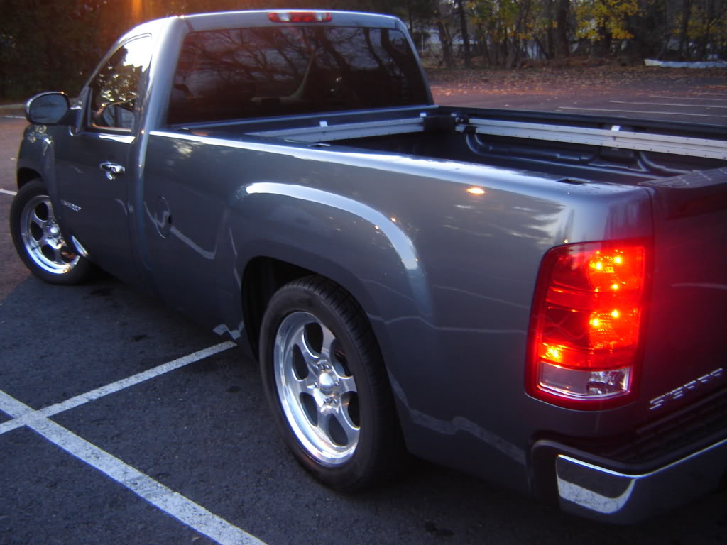 photo 3 GMC Sierra 2500HD custom wheels   20x, ET , tire size 265/50 R20. x ET 