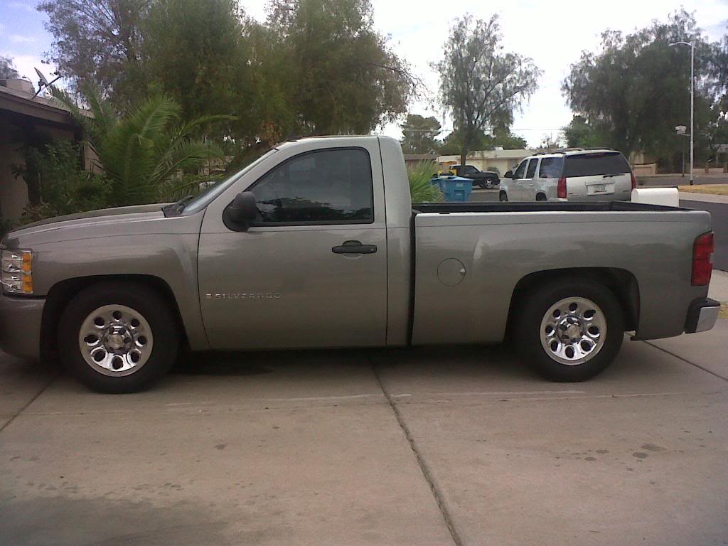 photo 1 Chevrolet Silverado 1500 custom wheels   17x, ET , tire size X R17. x ET 