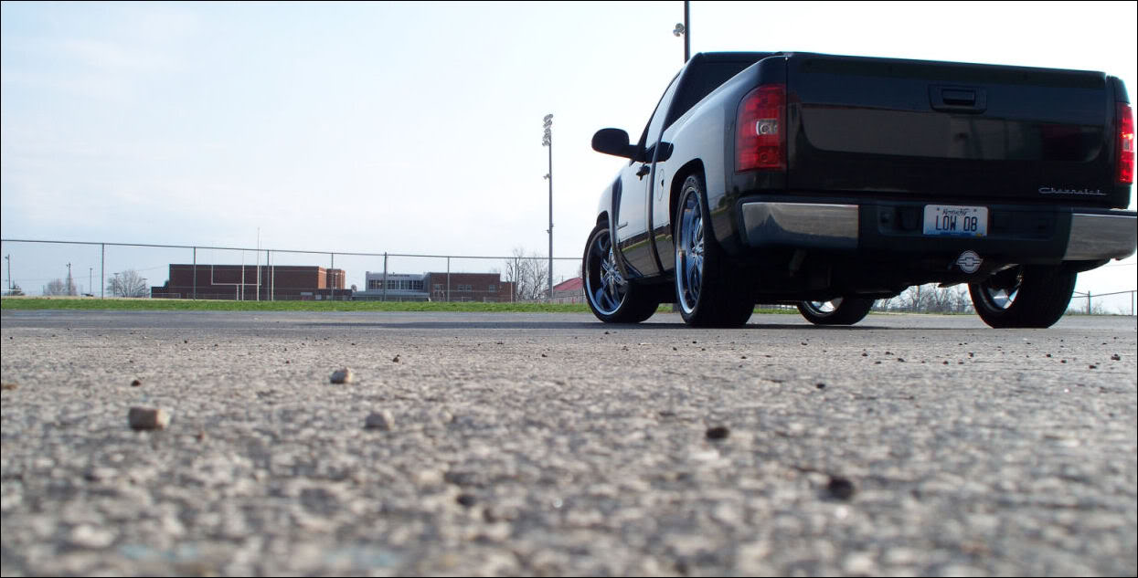 photo 3 Chevrolet Silverado 2500HD custom wheels 24x10.0, ET , tire size 295/35 R24. x ET