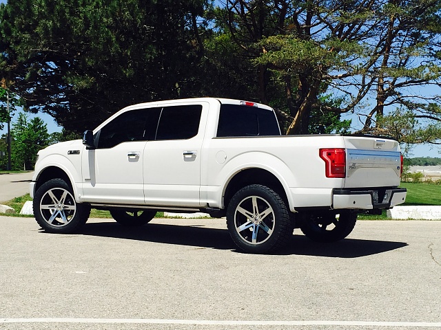 photo 1 Ford F-150 custom wheels Black Rhino  22x9.5, ET +30, tire size 285/55 R22. x ET 