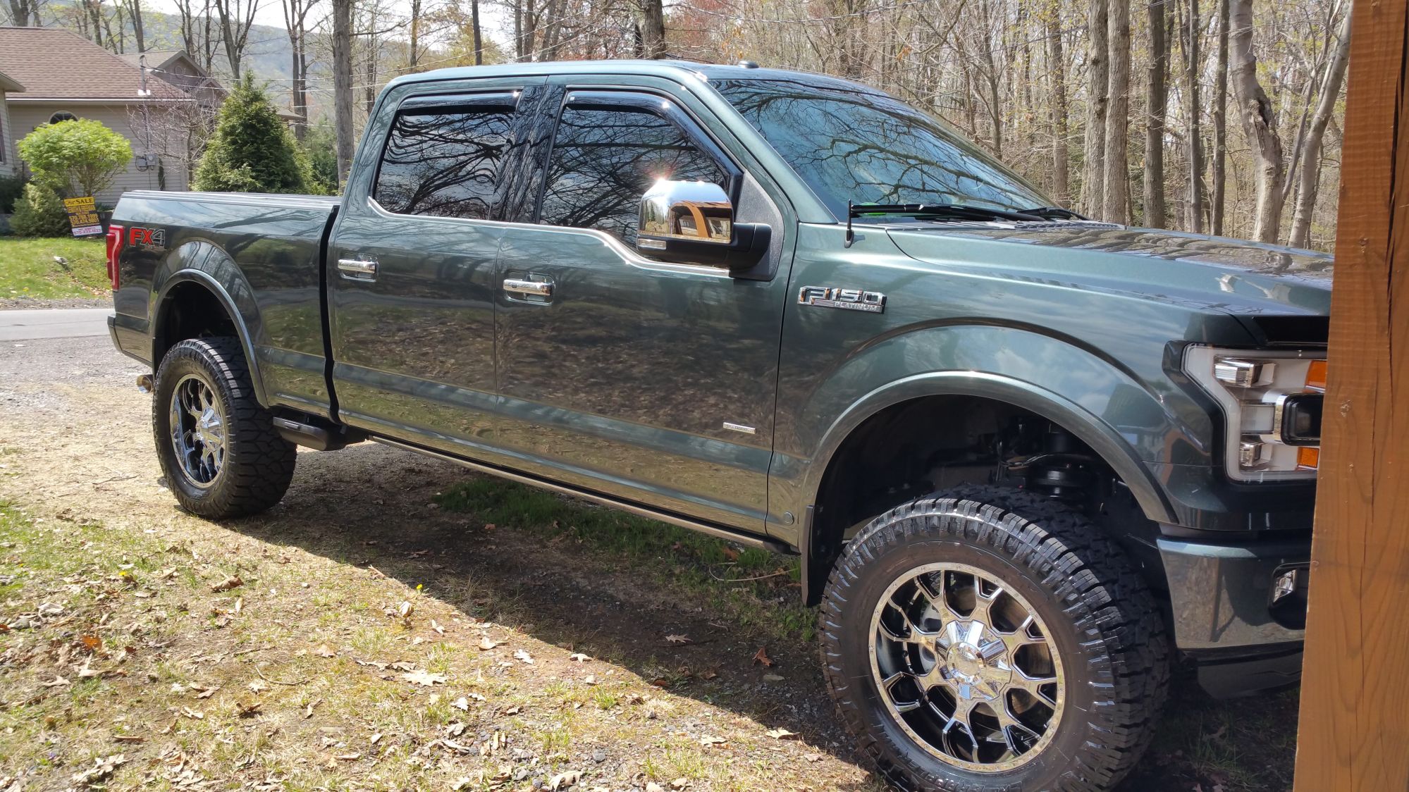 photo 1 Ford F-150 custom wheels PVD Mayhem Warrior  20x9.0, ET 0, tire size 315/60 R20. x ET 