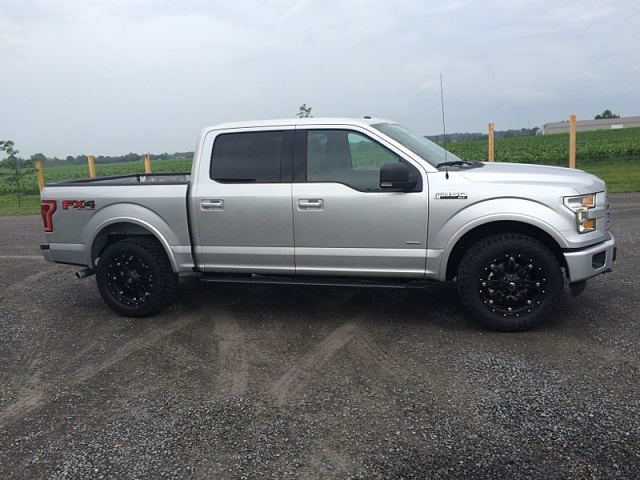 photo 1 Ford F-150 custom wheels Fuel Hostage 20x9.0, ET , tire size 305/55 R20. x ET