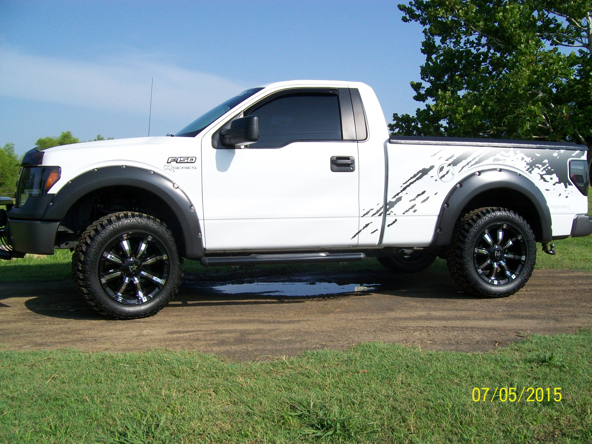 photo 2 Ford F-150 custom wheels RBP 94R 20x10.0, ET -44, tire size 315/50 R20. x ET 