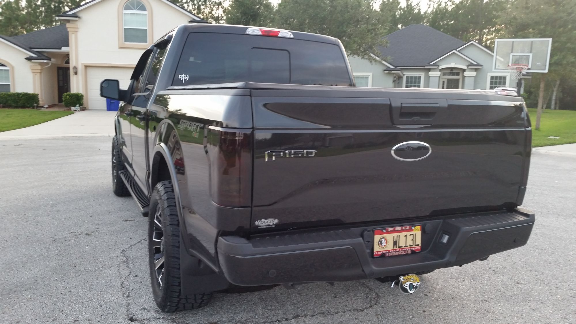 photo 2 Ford F-150 custom wheels Fuel Assault 20x9.0, ET 0, tire size 305/55 R20. x ET 