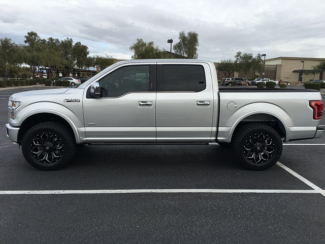 photo 1 Ford F-150 custom wheels Fuel Assault 20x9.0, ET , tire size 295/60 R20. x ET 