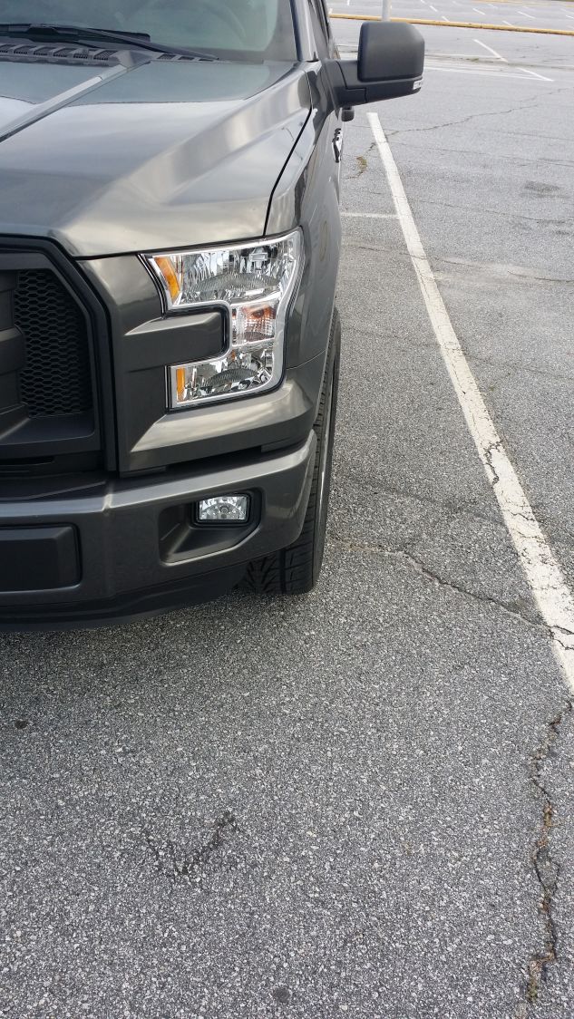 photo 2 Ford F-150 custom wheels Helo Cash  22x9.5, ET +18, tire size 305/45 R22. x ET 