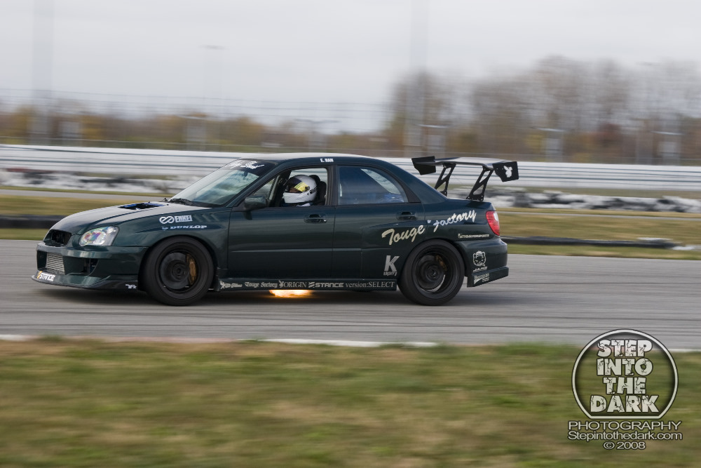 photo 5 Subaru Impreza WRX STi custom wheels Enkei NTO3+M 18x9.5, ET +22, tire size 255/35 R18. 18x9.5 ET+24 