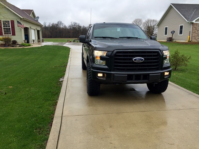 photo 3 Ford F-150 custom wheels Fuel Hostage 22x9.5, ET +20, tire size 315/50 R22. x ET