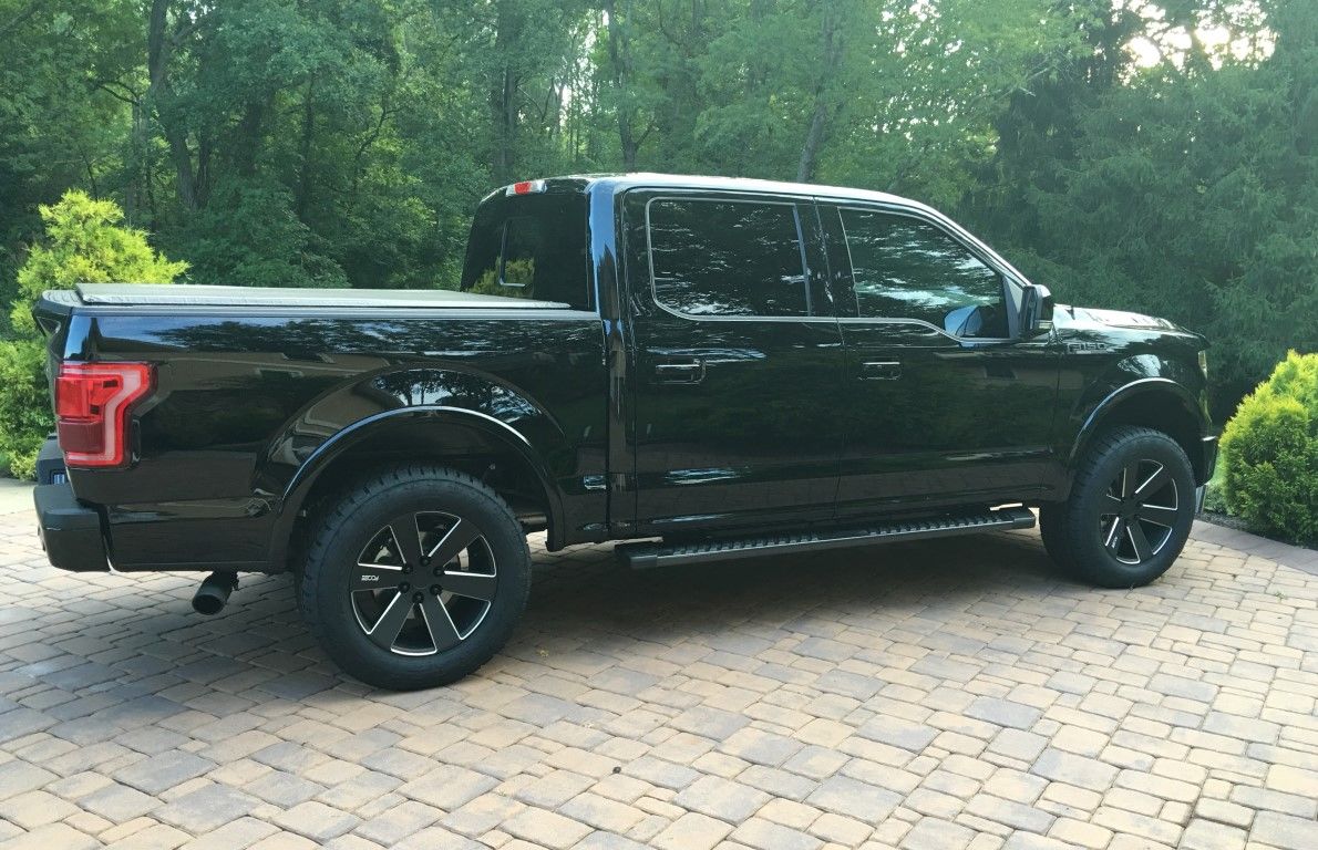 photo 1 Ford F-150 custom wheels Foose Switch 20x, ET +30, tire size 305/55 R20. x ET