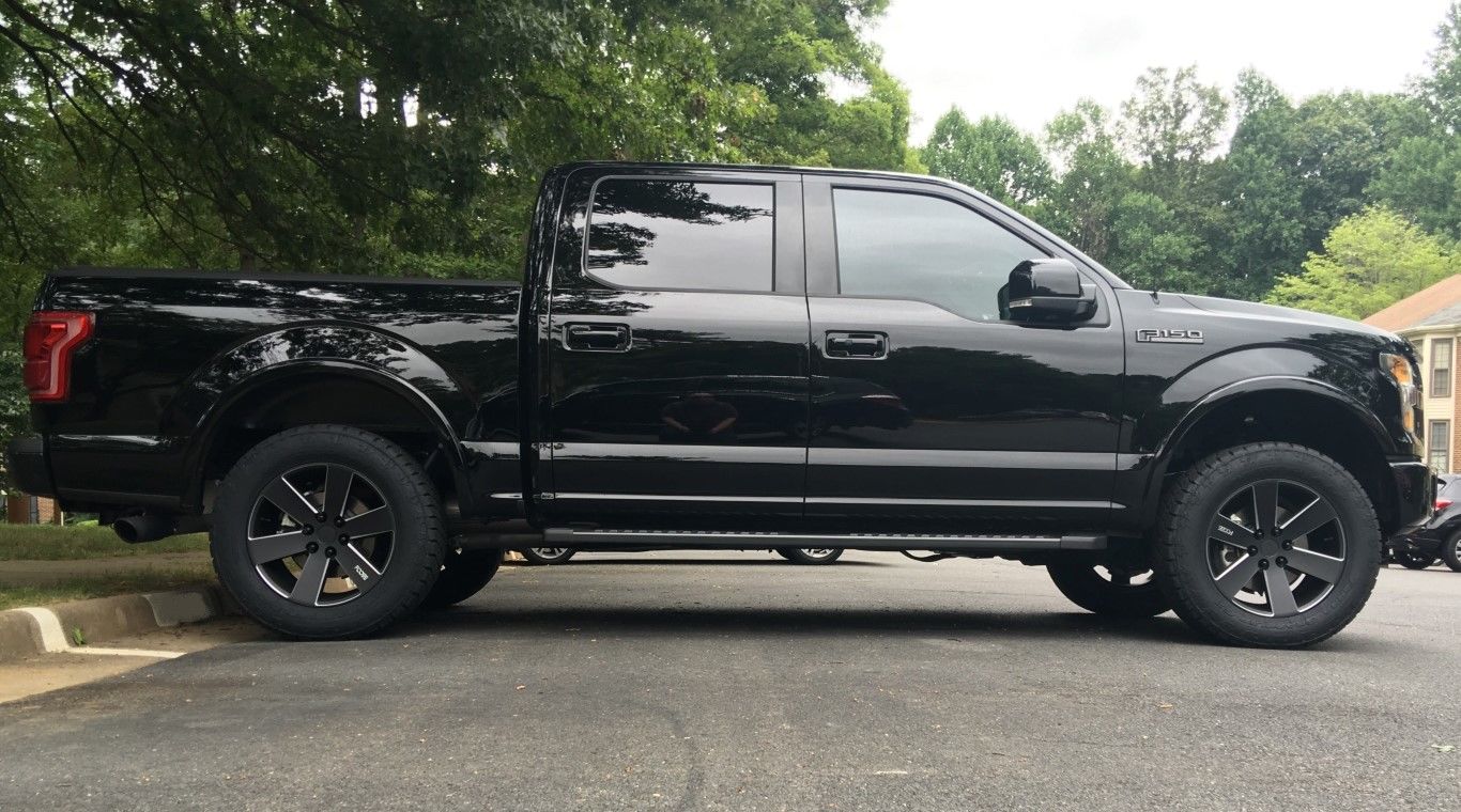photo 2 Ford F-150 custom wheels Foose Switch 20x, ET +30, tire size 305/55 R20. x ET