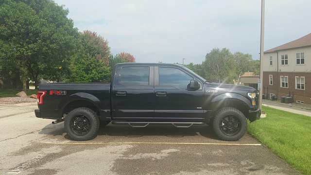 photo 1 Ford F-150 custom wheels Vision Raptor 20x9.5, ET +25, tire size 275/60 R20. x ET
