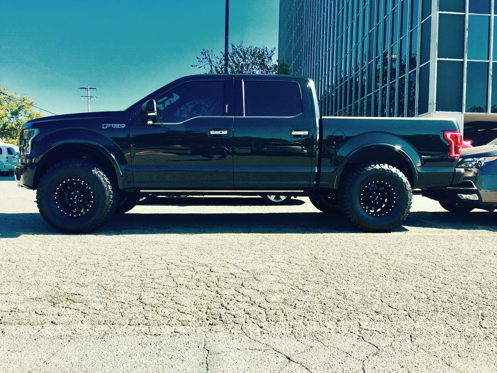 photo 1 Ford F-150 custom wheels Method Double Standards 17x8.5, ET 0, tire size 315/50 R17. x ET 