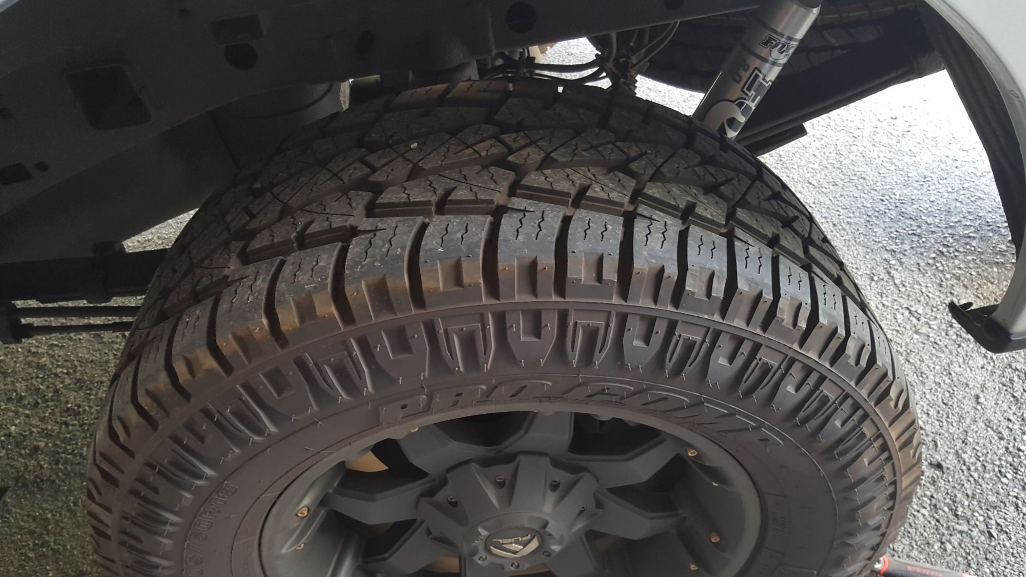 photo 2 Ford F-150 custom wheels Fuel Octane 18x, ET , tire size 305/60 R18. x ET 