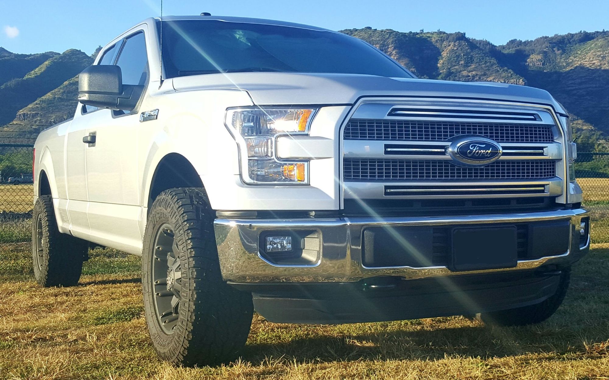 photo 1 Ford F-150 custom wheels Fuel Octane 18x, ET , tire size 305/60 R18. x ET 