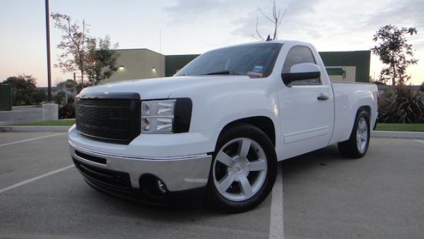 photo 1 GMC Sierra 2500HD custom wheels   20x, ET , tire size 285/50 R20. x ET 
