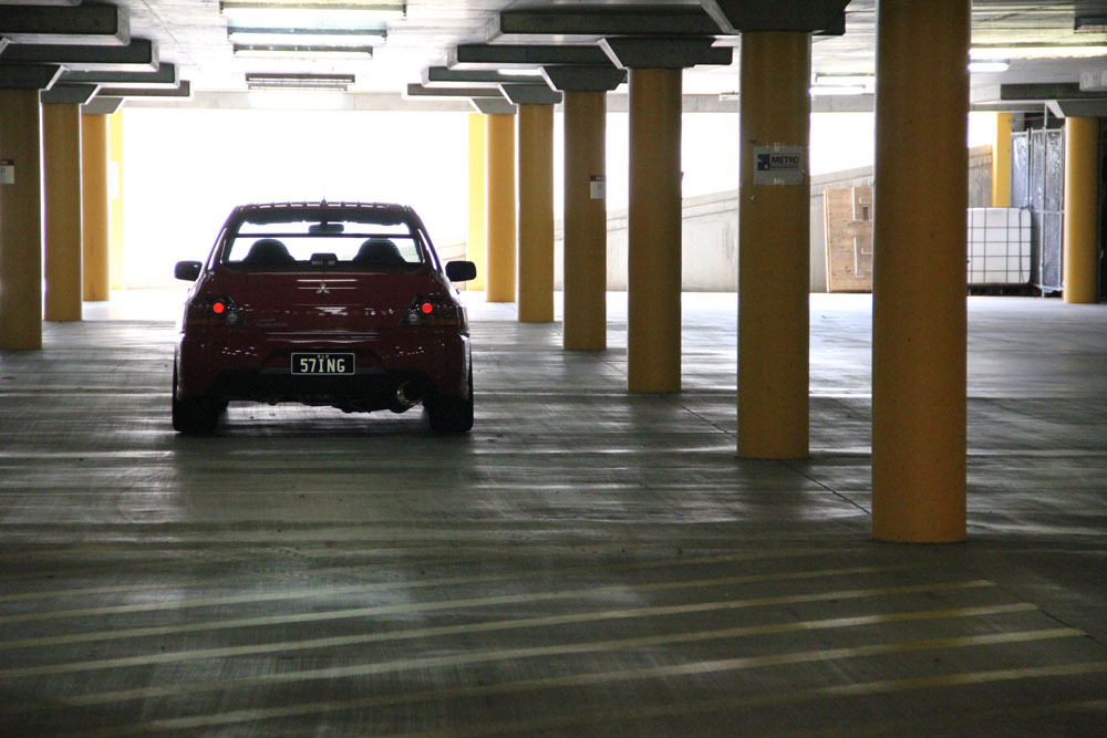 photo 6 Mitsubishi Lancer Evolution custom wheels Rays Volk TE37SL 18x9.5, ET +22, tire size 235/40 R18. x ET