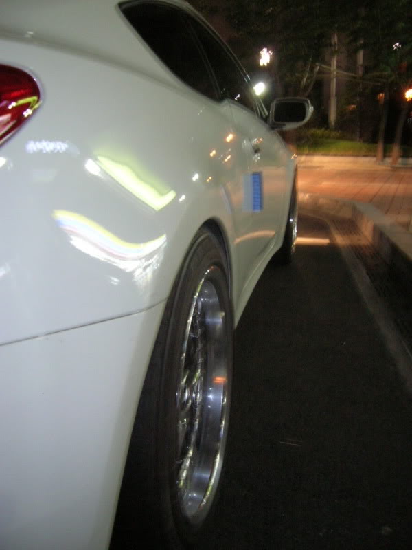 photo 2 Hyundai Genesis Coupe custom wheels Work Ewings 18x8.0, ET , tire size X R18. 18x9.0 ET