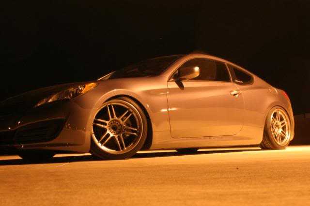 photo 1 Hyundai Genesis custom wheels AME TM02 19x9.5, ET +22, tire size 235/35 R19. 19x10.5 ET+22 275/30 R19