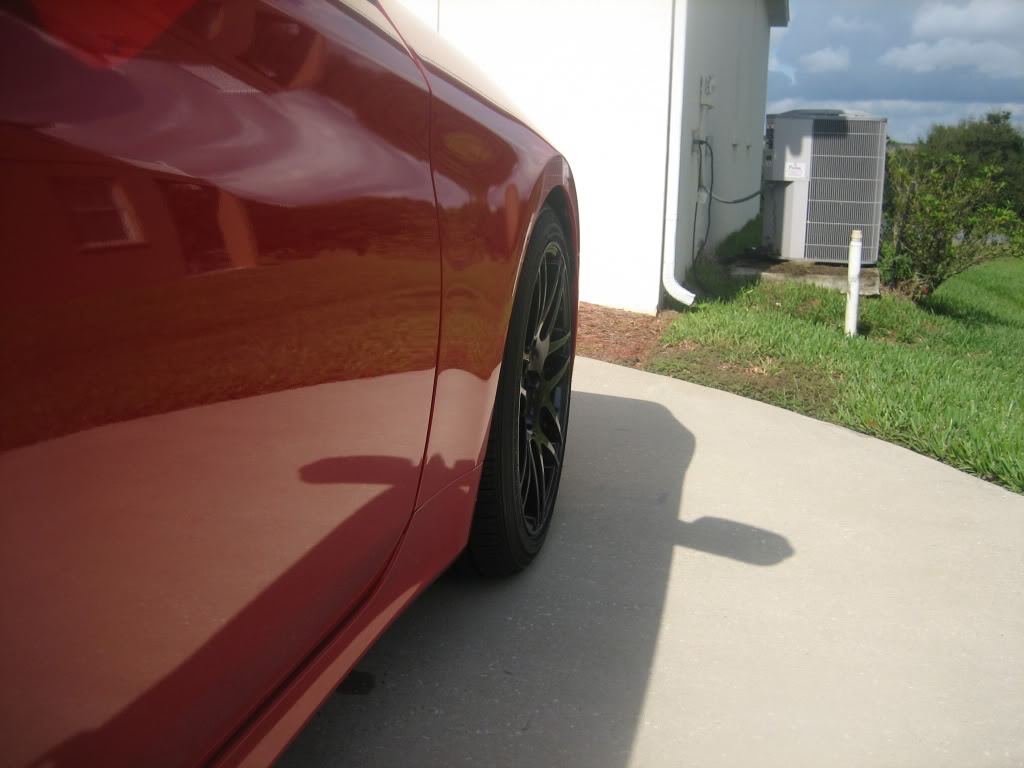 photo 2 Hyundai Genesis Coupe custom wheels Forgestar F14 18x8.5, ET +26, tire size 225/45 R18. 18x10.0 ET+30 275/40 R18