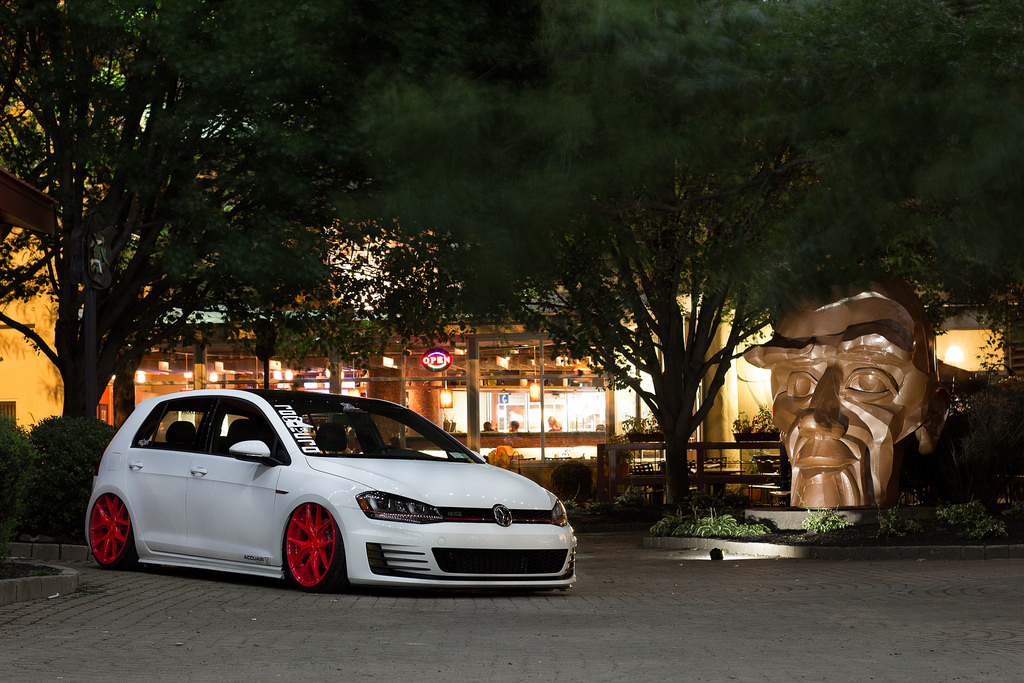 photo 1 Volkswagen GTI custom wheels Avant Garde  M580 20x8.5, ET +35, tire size 225/30 R20. x ET