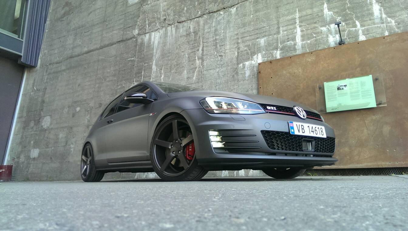 photo 1 Volkswagen GTI custom wheels Vossen CV3 19x8.5, ET +45, tire size 235/35 R19. x ET