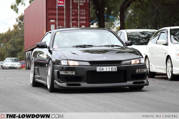 photo 10 Nissan S14 custom wheels SSR Vienna Dish Model II 18x9.0, ET -1, tire size 225/40 R18. 18x10.0 ET+17 225/40 R18