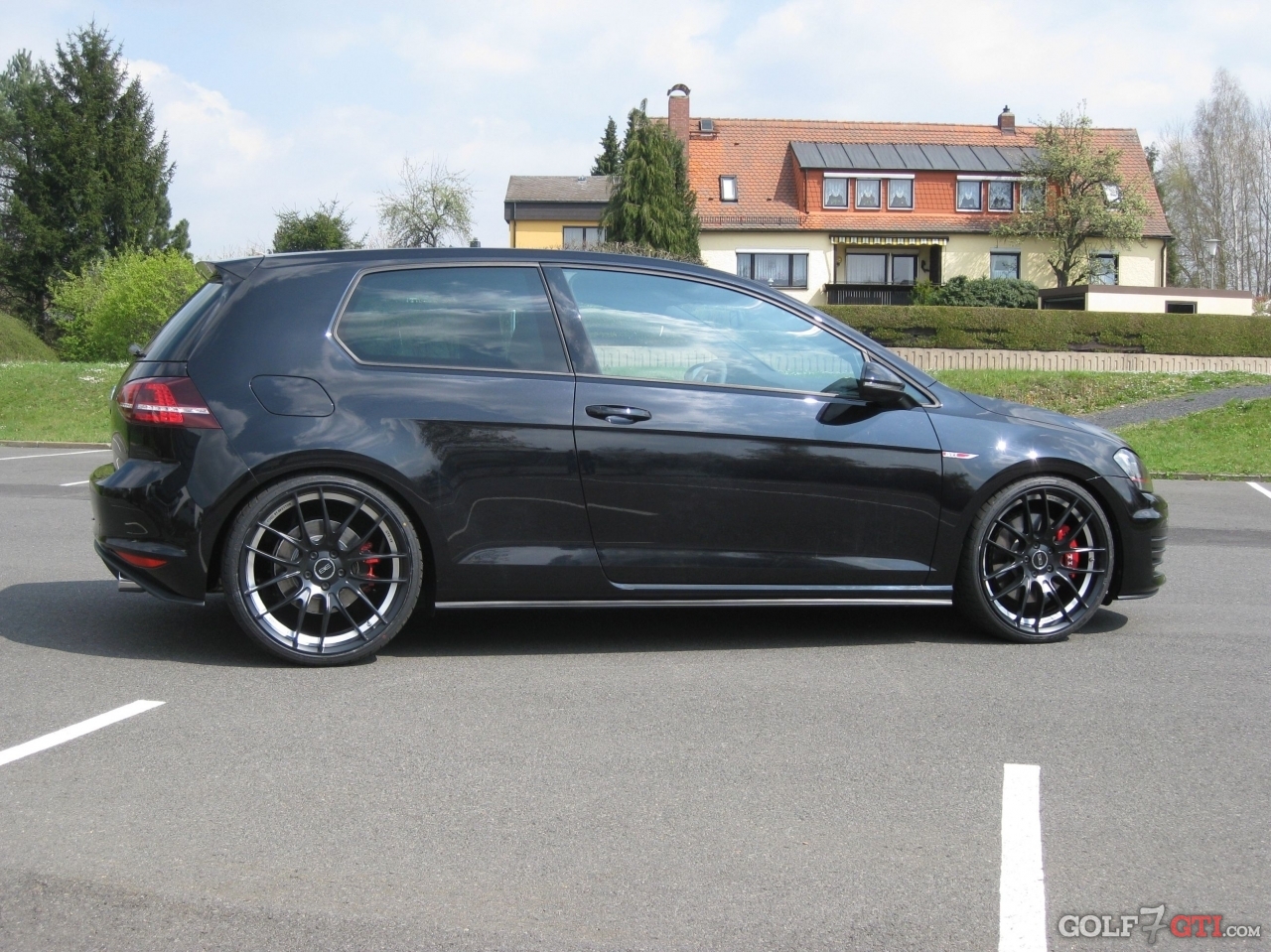 photo 1 Volkswagen GTI custom wheels   20x8.5, ET +45, tire size 235/30 R20. x ET 
