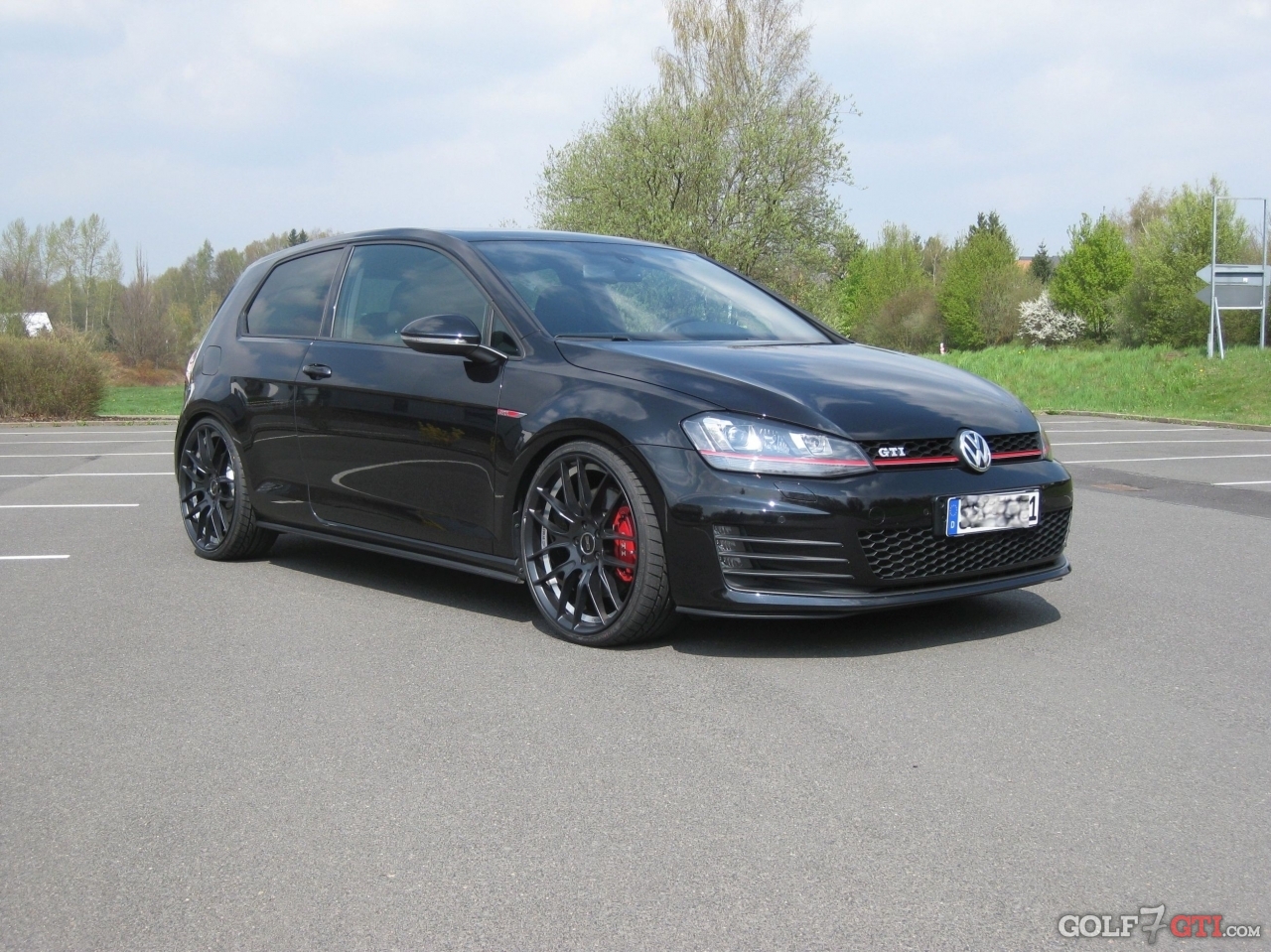 photo 2 Volkswagen GTI custom wheels   20x8.5, ET +45, tire size 235/30 R20. x ET 