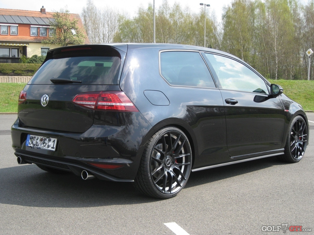 photo 3 Volkswagen GTI custom wheels   20x8.5, ET +45, tire size 235/30 R20. x ET 