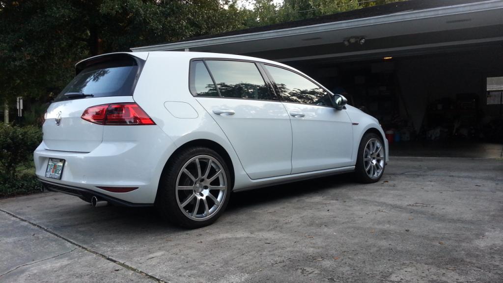 photo 1 Volkswagen GTI custom wheels Sportec Mono  18x, ET , tire size X R18. x ET