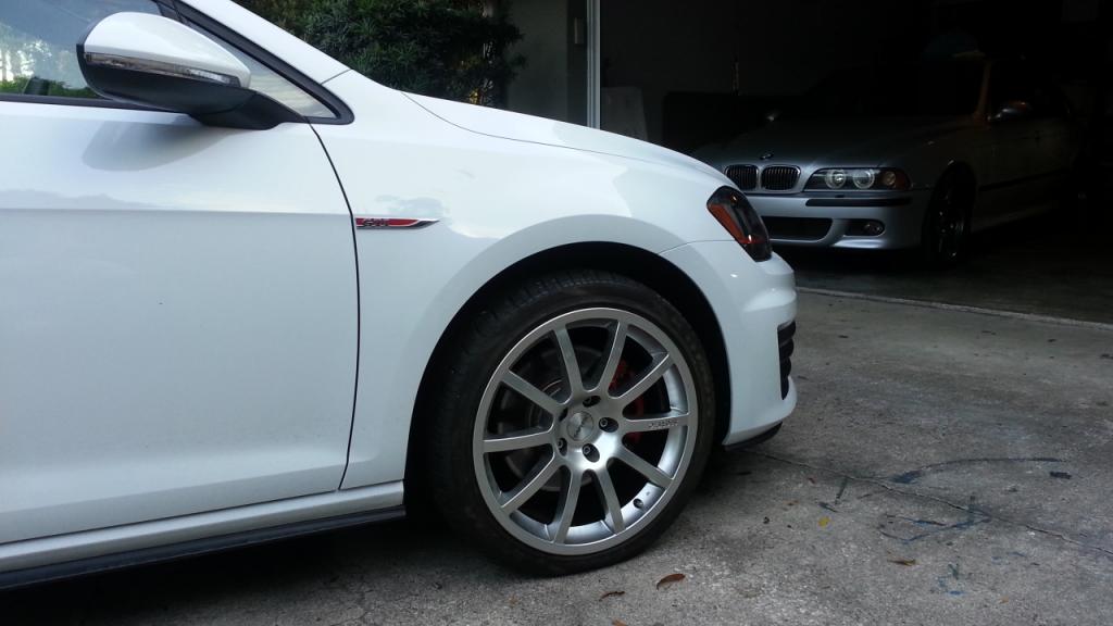 photo 2 Volkswagen GTI custom wheels Sportec Mono  18x, ET , tire size X R18. x ET