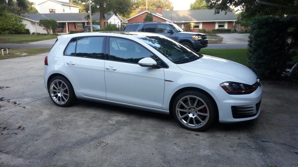 photo 4 Volkswagen GTI custom wheels Sportec Mono  18x, ET , tire size X R18. x ET