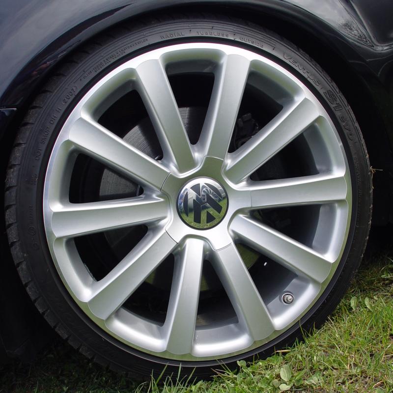 photo 1 Volkswagen GTI custom wheels   19x, ET , tire size X R19. x ET