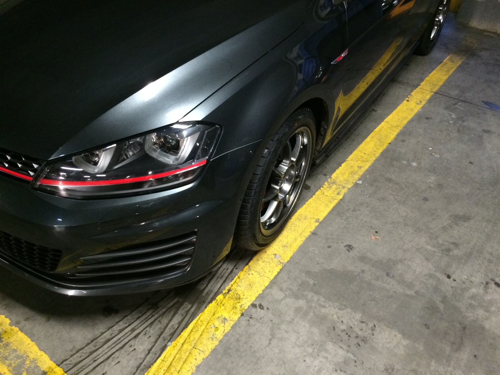 photo 2 Volkswagen GTI custom wheels   17x8.0, ET , tire size 225/45 R17. x ET