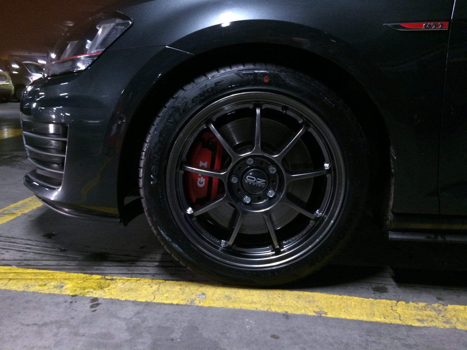 photo 3 Volkswagen GTI custom wheels   17x8.0, ET , tire size 225/45 R17. x ET