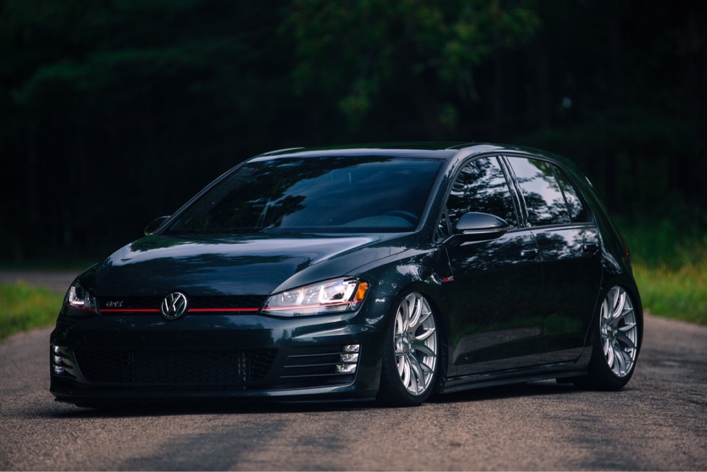 photo 1 Volkswagen GTI custom wheels 3SDM  18x, ET +45, tire size X R18. x ET