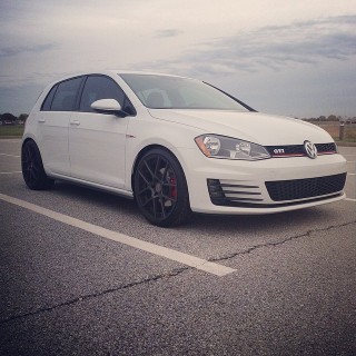photo 2 Volkswagen GTI custom wheels BBS  CH-R 19x8.5, ET +48, tire size 235/35 R19. x ET