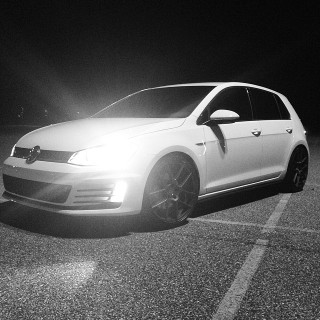 photo 3 Volkswagen GTI custom wheels BBS  CH-R 19x8.5, ET +48, tire size 235/35 R19. x ET