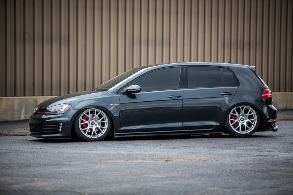 photo 1 Volkswagen GTI custom wheels   18x8.5, ET +45, tire size X R18. x ET