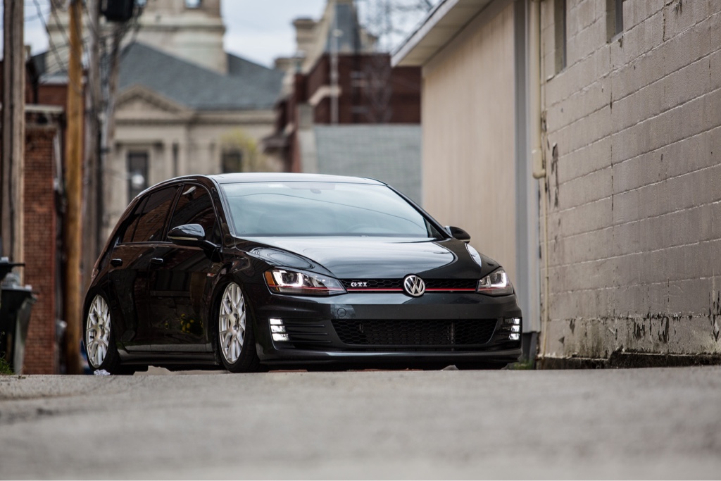 photo 2 Volkswagen GTI custom wheels   18x8.5, ET +45, tire size X R18. x ET