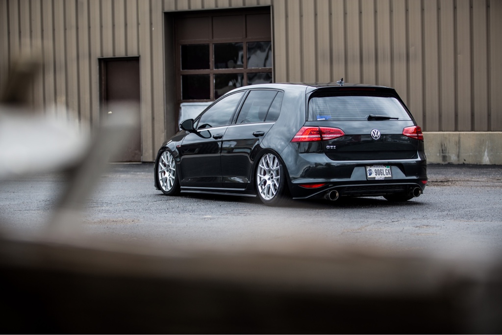 photo 3 Volkswagen GTI custom wheels   18x8.5, ET +45, tire size X R18. x ET
