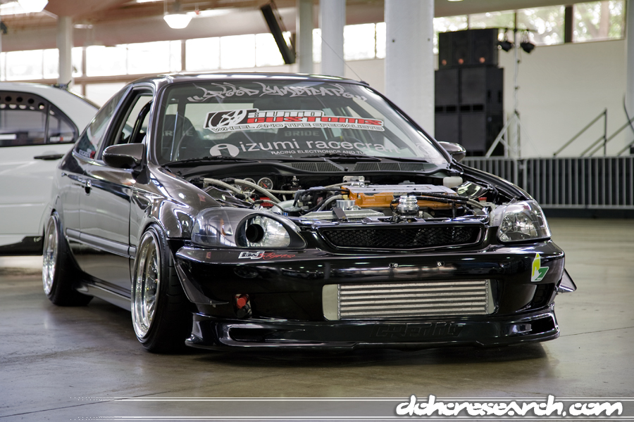 photo 1 Honda Civic custom wheels CCW Classic 16x9.5, ET +15, tire size 205/40 R16. x ET