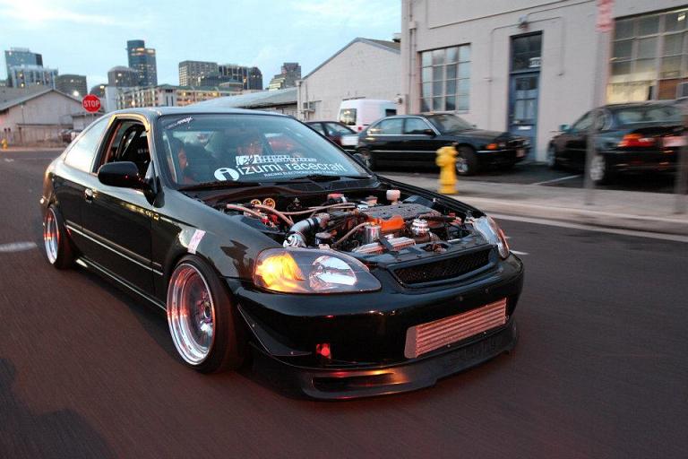 photo 4 Honda Civic custom wheels CCW Classic 16x9.5, ET +15, tire size 205/40 R16. x ET