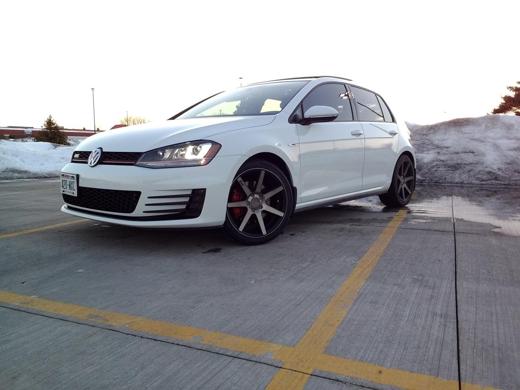 photo 1 Volkswagen GTI custom wheels   18x8.0, ET +43, tire size X R18. x ET