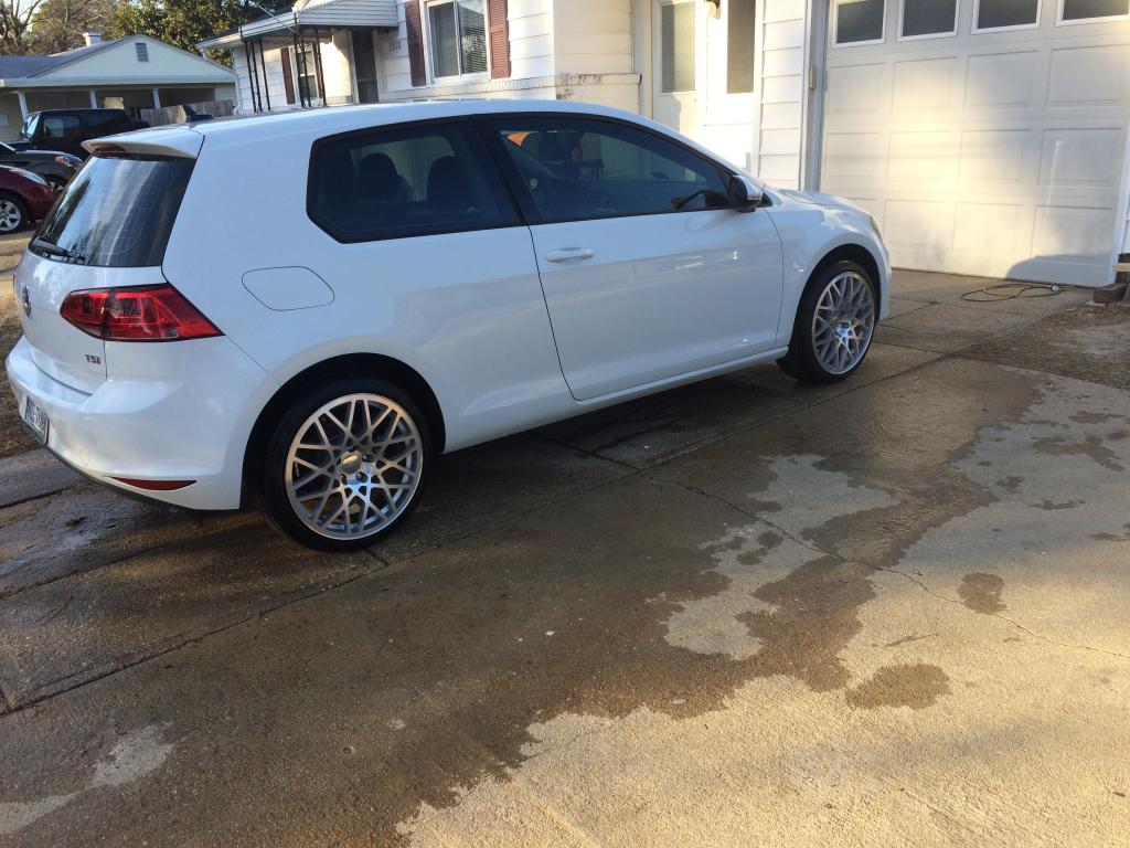 photo 1 Volkswagen GTI custom wheels   18x8.5, ET +35, tire size 225/45 R18. x ET