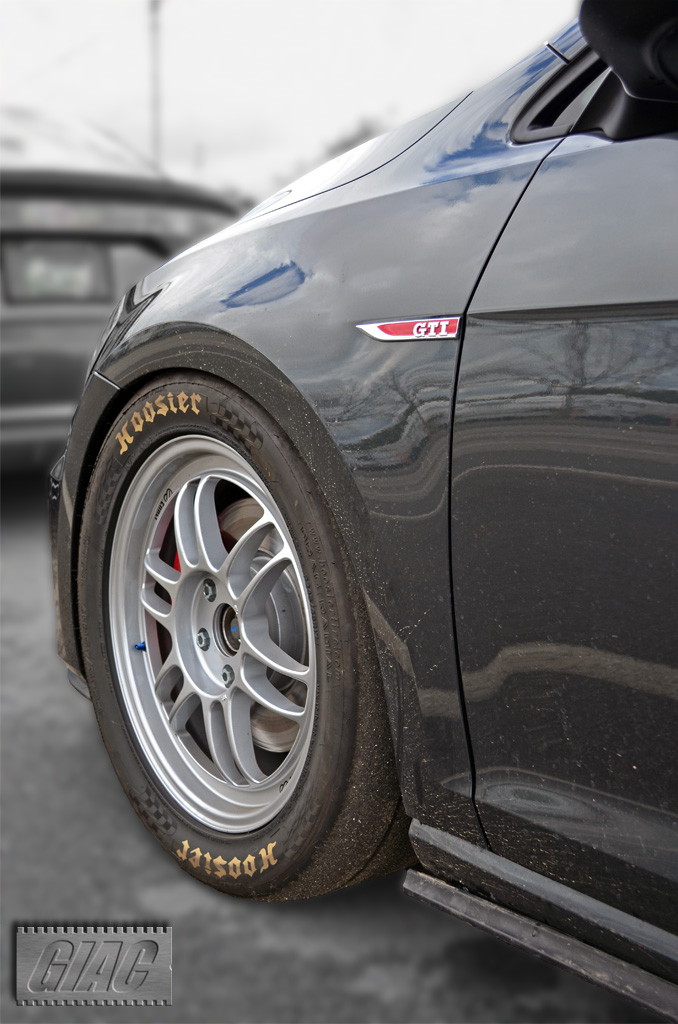 photo 1 Volkswagen GTI custom wheels   17x, ET , tire size X R17. x ET